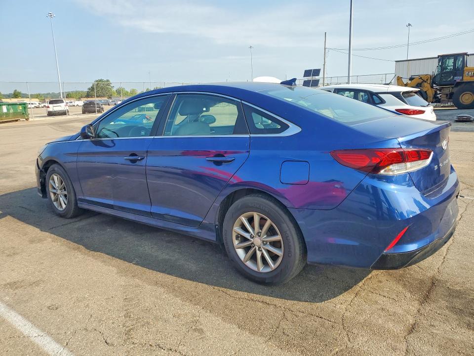 2018 Hyundai Sonata VIN 5NPE24AA5JH720106 COPART salvage auction — FRONT END, Oh - Certificate Of Title (P), sold $2,850 on 2026-07-21 (photo 2)