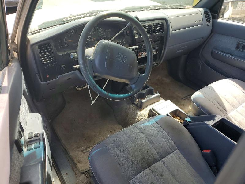 2000 Toyota Tacoma VIN 4TAVL52N5YZ573921 COPART salvage auction — FRONT END, CA - SALVAGE CERTIFICATE, sold $1,550 on 2026-07-10 (photo 8)