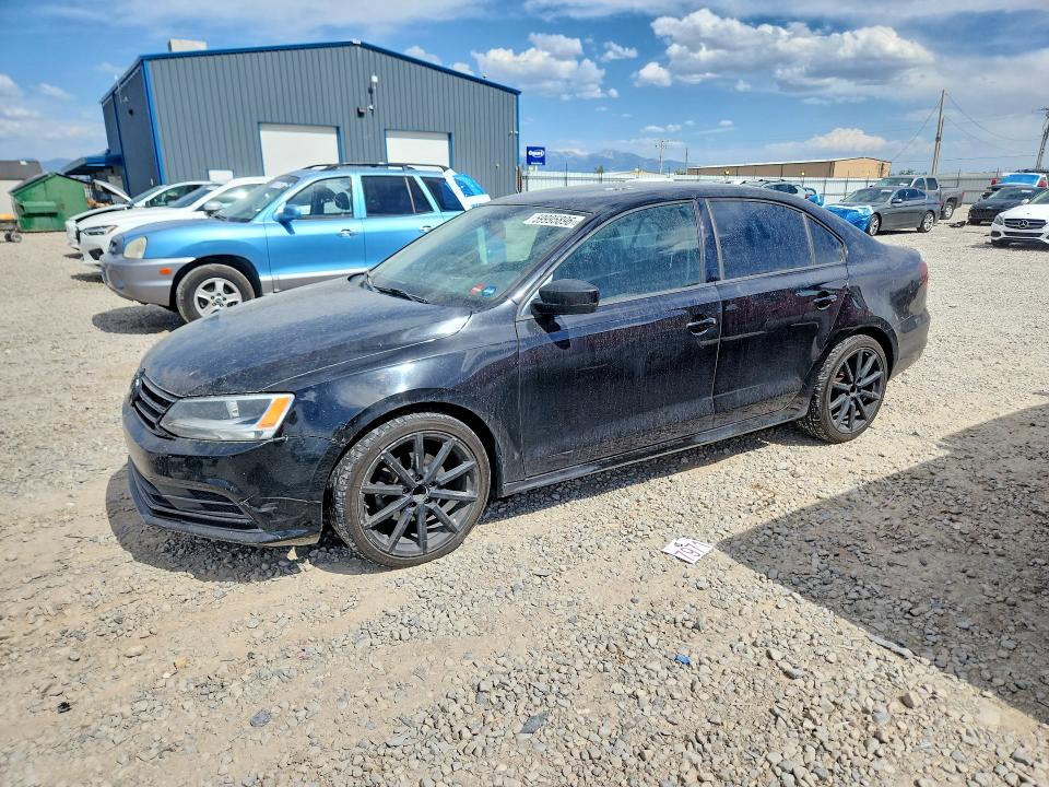 2016 Volkswagen Jetta VIN 3VW167AJXGM338044 COPART salvage auction — MECHANICAL, Salvage Title, sold $500 on 2026-07-31 (photo 1)