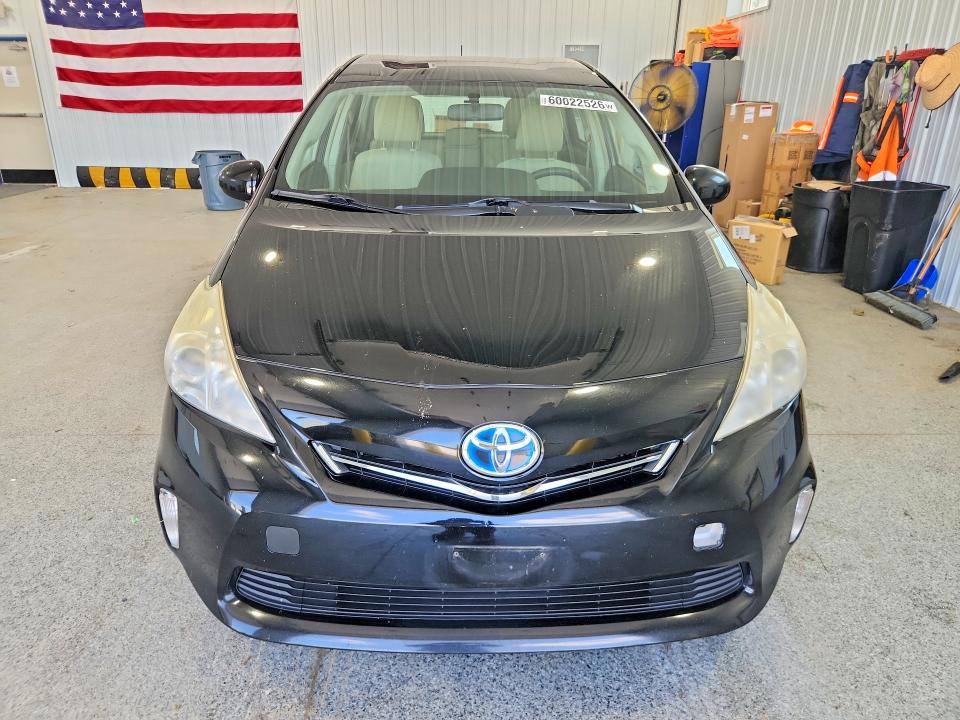 2013 Toyota Prius VIN JTDZN3EU1D3203005 COPART salvage auction — MINOR DENT/SCRATCHES, Oh - Certificate Of Title, sold $2,150 on 2026-07-17 (photo 5)
