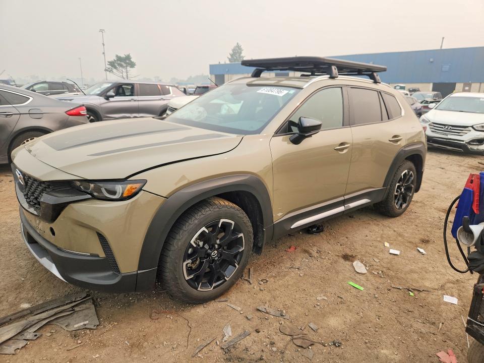 2023 Mazda Cx-50 VIN 7MMVABXY2PN134063 — COPART salvage auction photo