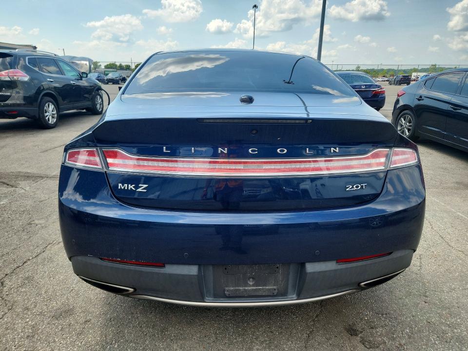 2017 Lincoln Mkz VIN 3LN6L5E92HR620278 COPART salvage auction — FRONT END, Oh - Cert Of Title-Salvage, sold $3,200 on 2026-07-31 (photo 6)