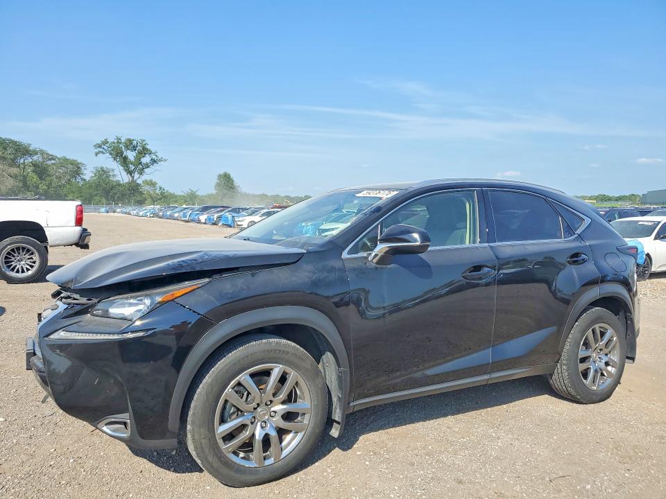 2016 Lexus Nx VIN JTJBARBZ1G2071922 — COPART salvage auction photo