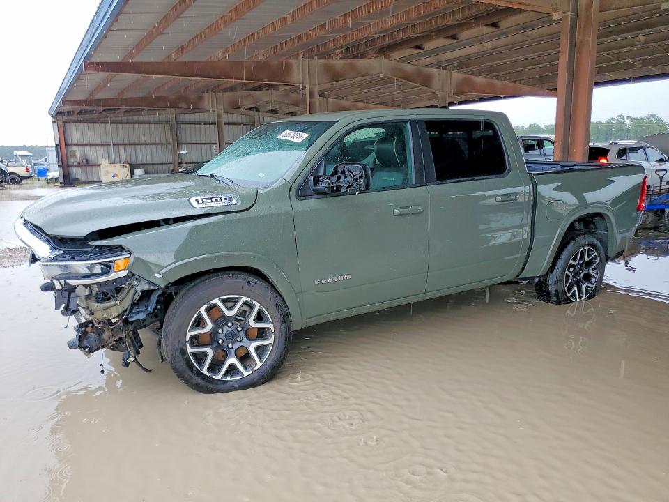 2026 Ram 1500 VIN 1C6SRFJP5TN255707 COPART salvage auction — FRONT END, OH - CERTIFICATE OF TITLE (P), sold $19,300 on 2026-07-29 (photo 1)