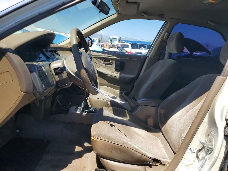 1992 Honda Civic VIN JHMEG8552NS032687 COPART salvage auction — SIDE, CA - SALVAGE CERTIFICATE, sold $250 on 2026-07-29 (photo 7)