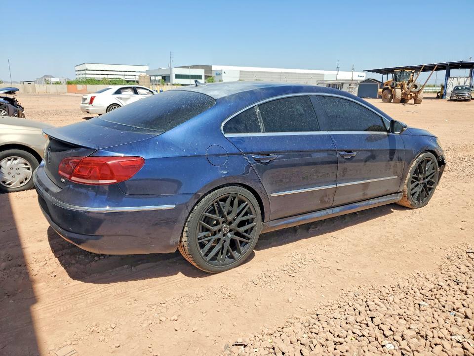 2013 Volkswagen VIN WVWBP7AN7DE559111 COPART salvage auction — FRONT END, Az - Cert Of Title - Salvage, sold $825 on 2026-07-16 (photo 3)
