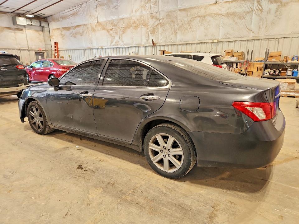 2009 Lexus Es 350 VIN JTHBJ46G492276778 COPART salvage auction — FRONT END, WI - CERTIFICATE OF TITLE, sold $375 on 2026-07-29 (photo 2)