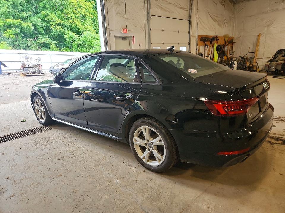 2018 Audi VIN WAUDNAF48JA022680 COPART salvage auction — FRONT END, Vt - Cert Of Title-Salvage Vehicle, sold $3,700 on 2026-07-27 (photo 2)