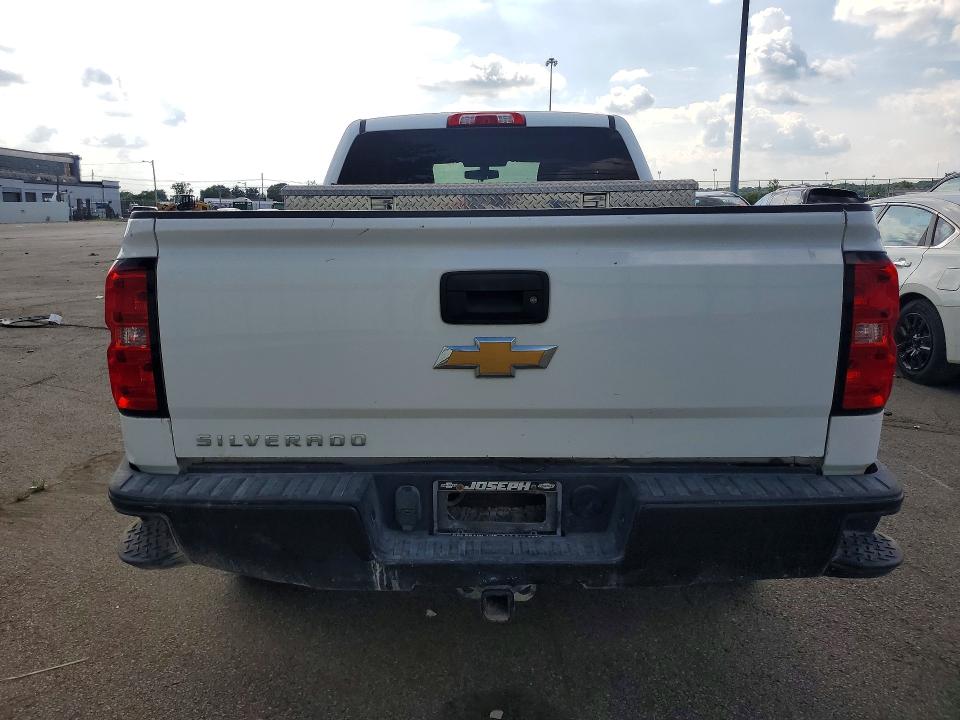 2018 Chevrolet Silverado VIN 1GCVKNEC3JZ195170 COPART salvage auction — MINOR DENT/SCRATCHES, Oh - Certificate Of Title, sold $7,000 on 2026-07-23 (photo 6)