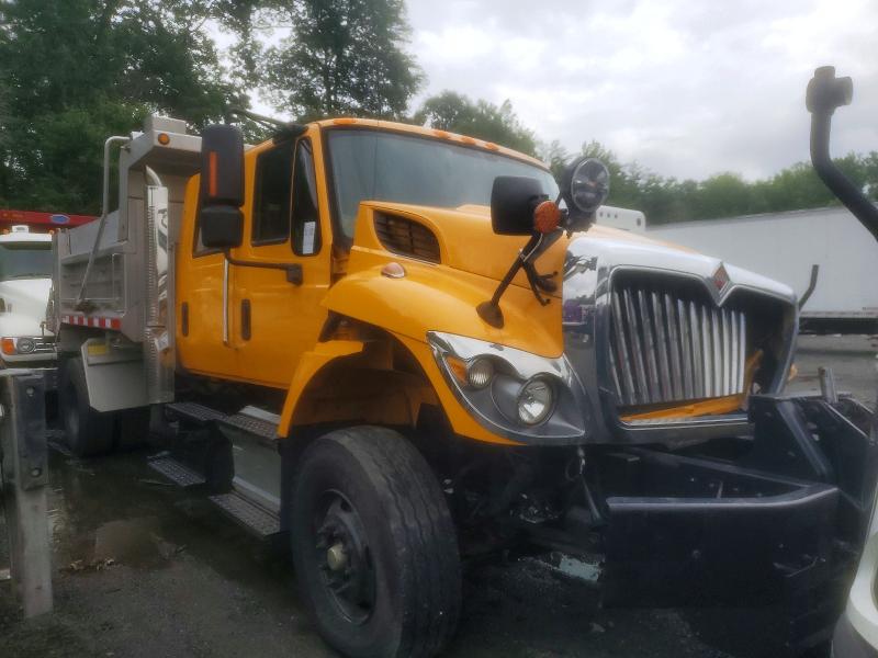 2019 International VIN 1HTWDTAR4KH048363 COPART salvage auction — FRONT END, Md - Certificate Of Title, sold $13,200 on 2026-07-28 (photo 1)