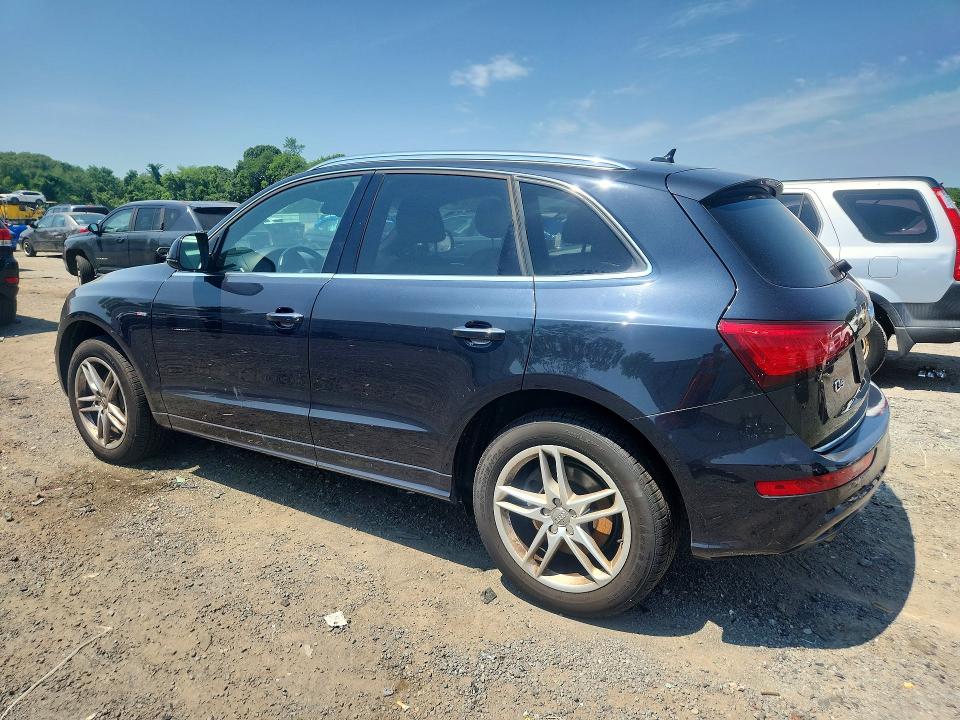 2016 Audi Q5 VIN WA1D7AFP5GA052648 COPART salvage auction — MINOR DENT/SCRATCHES, Ri - Certificate Of Title, sold $1,650 on 2026-07-08 (photo 2)