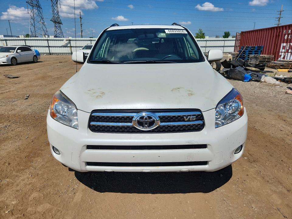 2007 Toyota Rav4 VIN JTMBK31V375022618 COPART salvage auction — REAR END, IL - CERTIFICATE OF TITLE, sold $1,250 on 2026-07-23 (photo 5)