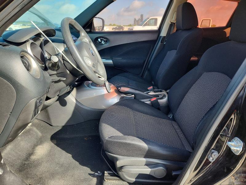 2017 Nissan Juke VIN JN8AF5MR4HT701860 COPART salvage auction — FRONT END, Tx - Salvage Vehicle Title, sold $975 on 2026-07-30 (photo 7)