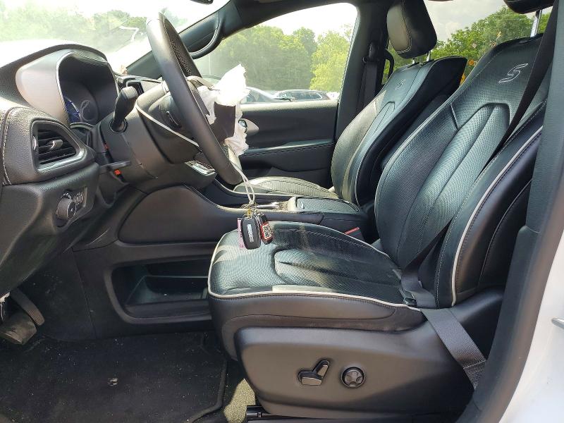 2023 Chrysler Pacifica VIN 2C4RC1S76PR588940 COPART salvage auction — FRONT END, Nj - Cert Of Title-Salvage, sold $7,500 on 2026-07-23 (photo 7)