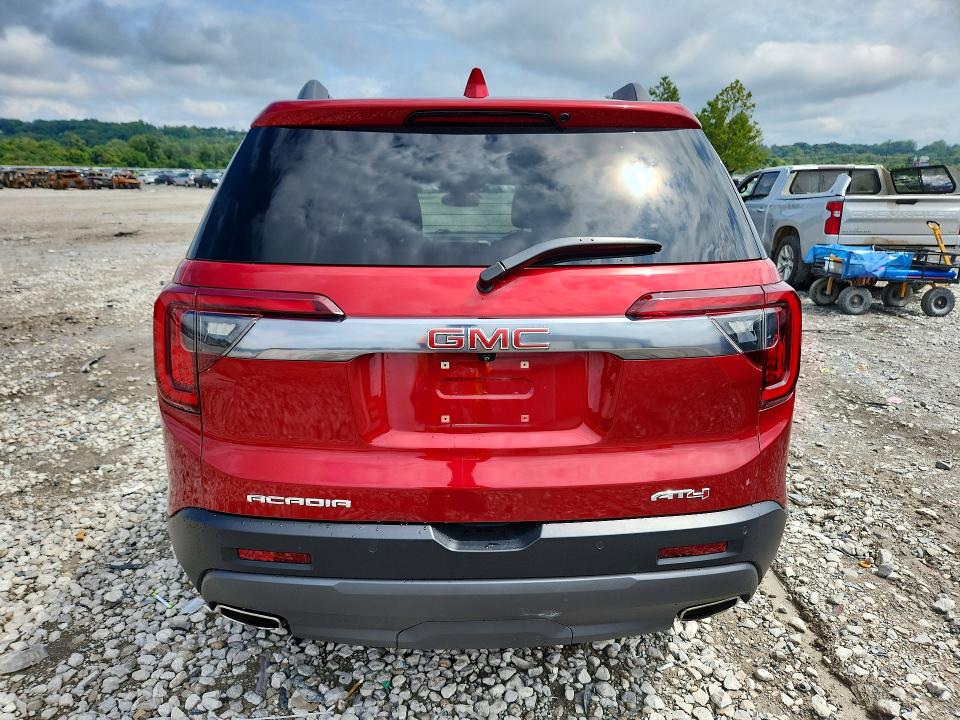 2021 Gmc Acadia VIN 1GKKNLLS7MZ203093 COPART salvage auction — FRONT END, Il - Salvage Certificate, sold $9,500 on 2026-10-05 (photo 6)