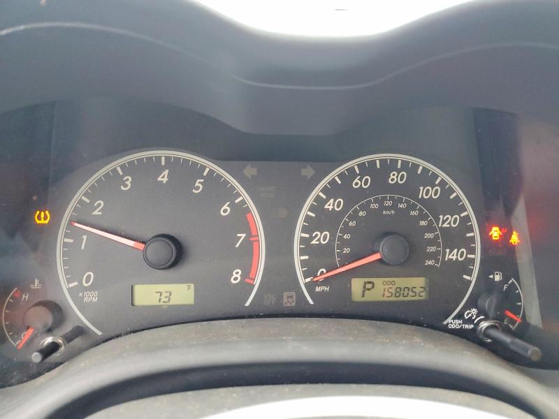 2010 Toyota Corolla VIN JTDBU4EE1AJ072233 COPART salvage auction — SIDE, Oh - Cert Of Title-Salvage, sold $1,450 on 2026-07-13 (photo 9)