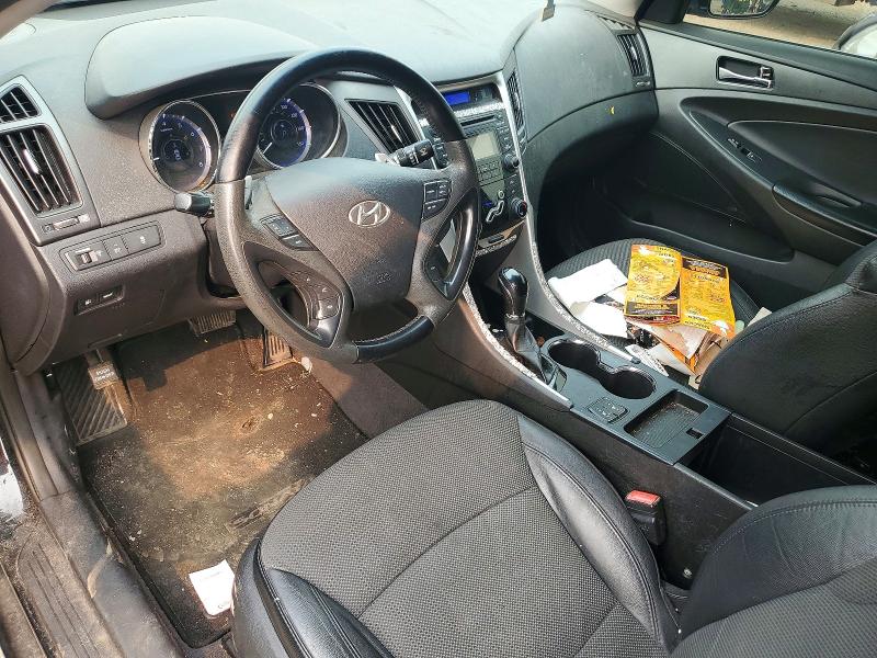 2013 Hyundai Sonata VIN 5NPEC4AC2DH783098 COPART salvage auction — FRONT END, Mi - Certificate Of Title, sold $300 on 2026-07-31 (photo 8)