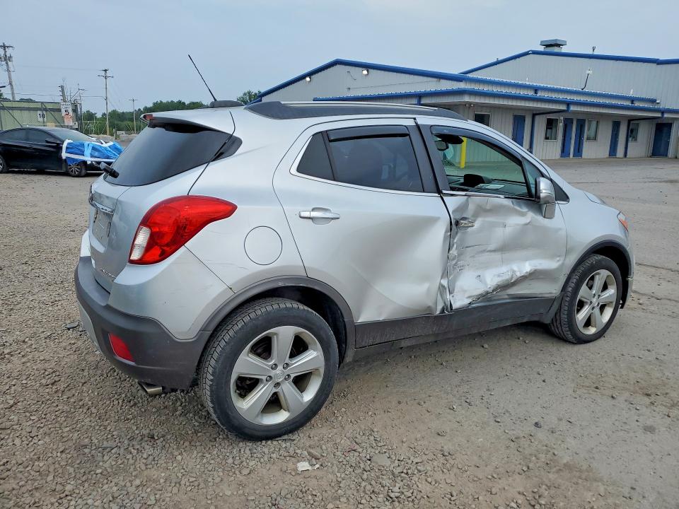 2016 Buick Encore VIN KL4CJESB9GB540056 COPART salvage auction — SIDE, Ny - Mv-907A Salvage Certificate, sold $425 on 2026-07-27 (photo 3)