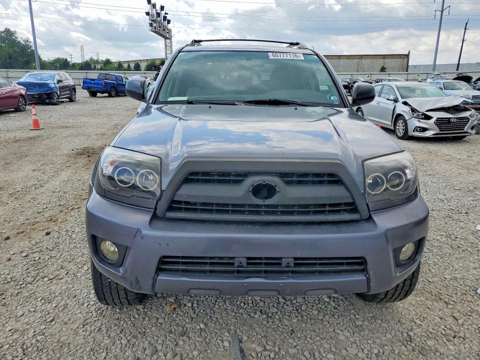 2007 Toyota 4runner VIN JTEBU14R570107434 COPART salvage auction — FRONT END, Wv - Certificate Of Title (P), sold $4,600 on 2026-07-27 (photo 5)