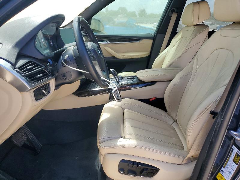 2017 BMW X5 VIN 5UXKR2C39H0X04563 COPART salvage auction — MINOR DENT/SCRATCHES, Tx - Certificate Of Title, sold $6,900 on 2026-07-23 (photo 7)
