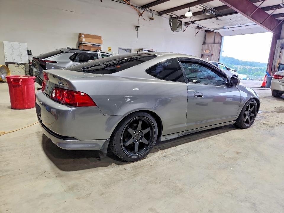 2005 Acura Rsx VIN JH4DC54825S016121 COPART salvage auction — FRONT END, PA - RECONSTRUCTED CLEAN, sold $400 on 2026-07-17 (photo 3)