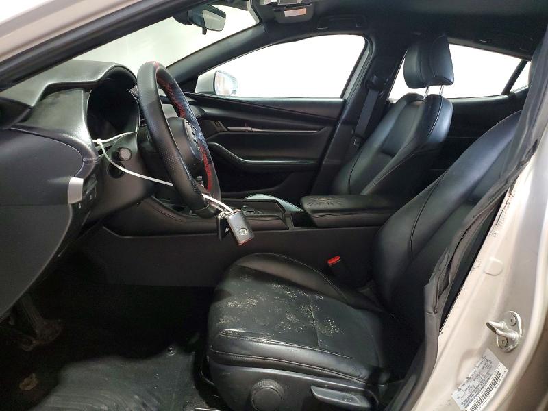 2022 Mazda 3 VIN JM1BPAKLXN1502811 COPART salvage auction — REAR END, Md - Cert Of Salvage > 75% Damage, sold $3,750 on 2026-07-16 (photo 7)