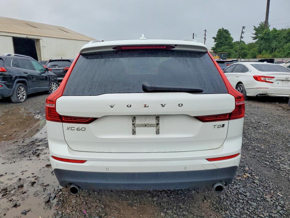 2018 Volvo Xc60 VIN LYV102RK8JB082794 COPART salvage auction — FRONT END, Pa - Certificate Of Salvage, sold $9,300 on 2026-07-15 (photo 6)