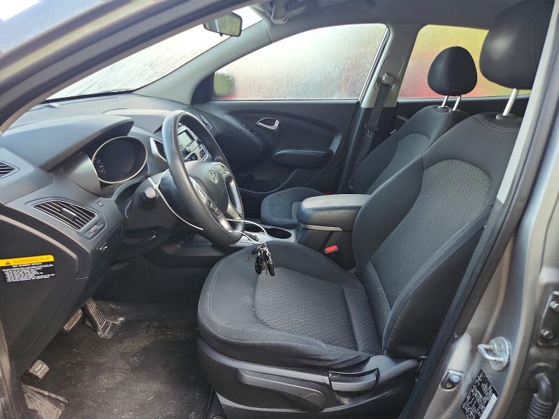 2011 Hyundai Tucson VIN KM8JT3AC9BU194959 COPART salvage auction — SIDE, ON - PERMIT NO BRAND - UNFIT, sold $1,150 on 2026-07-23 (photo 7)