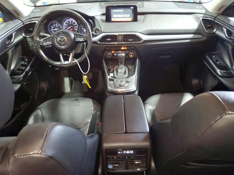 2016 Mazda VIN JM3TCBCY7G0126259 COPART salvage auction — MINOR DENT/SCRATCHES, Wv - Certificate Of Title (P), sold $3,850 on 2026-07-30 (photo 8)