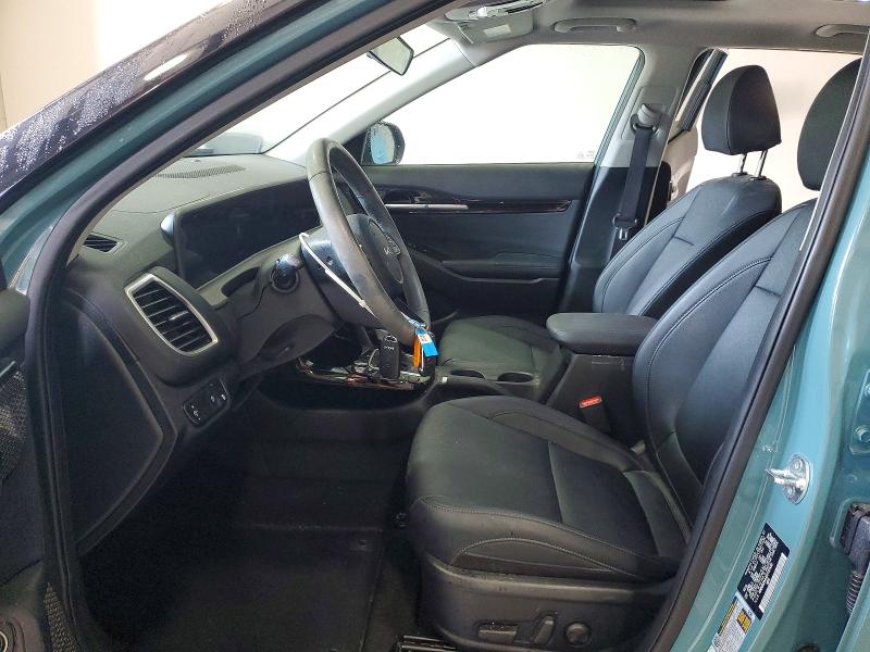 2025 Kia Seltos VIN KNDER2AA3S7737430 COPART salvage auction — FRONT END, Va - Cert Of Title - Salvage, sold $7,100 on 2026-08-21 (photo 7)