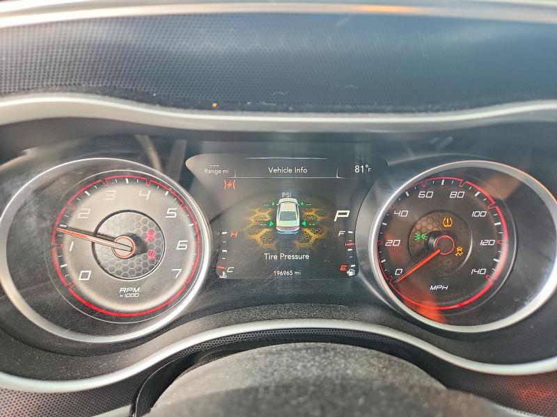 2016 Dodge Charger VIN 2C3CDXHG1GH203131 COPART salvage auction — FRONT END, TX - SALVAGE VEHICLE TITLE, sold $2,350 on 2026-08-27 (photo 9)