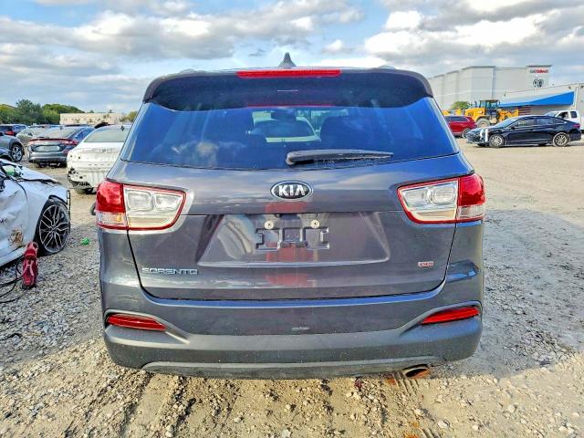 2018 Kia Sorento VIN 5XYPG4A38JG344438 COPART salvage auction — WATER/FLOOD, Fl - Cert Of Title-Slvg Rebld Flood, sold $3,800 on 2026-07-27 (photo 6)