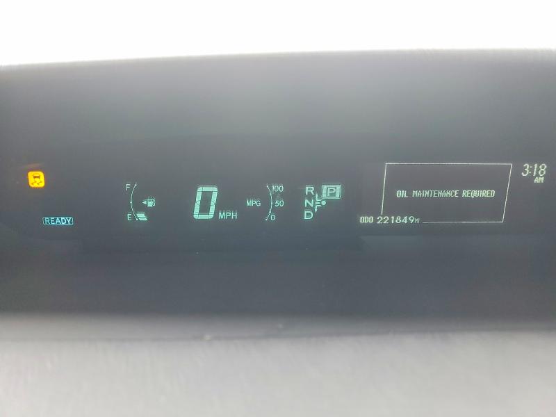 2010 Toyota Prius VIN JTDKN3DUXA5151151 COPART salvage auction — SIDE, Ca - Salvage Certificate, sold $1,300 on 2026-07-27 (photo 9)