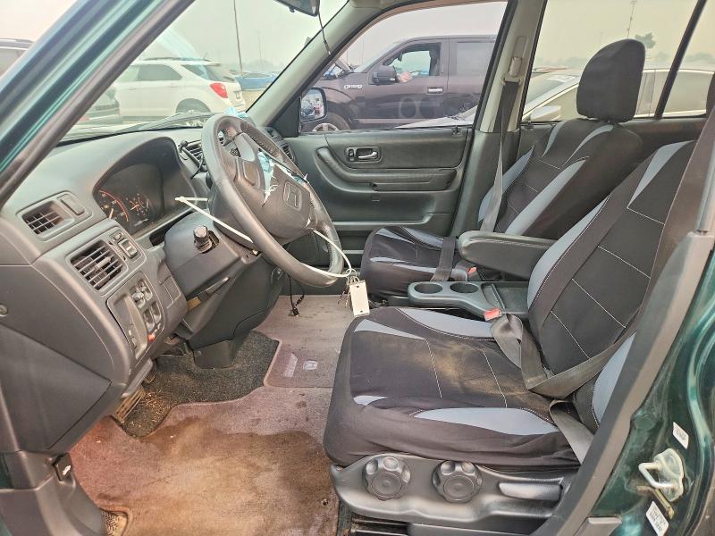 2001 Honda Cr-v VIN JHLRD18781S011274 COPART salvage auction — FRONT END, Oh - Cert Of Title-Salvage, sold $450 on 2026-07-28 (photo 7)