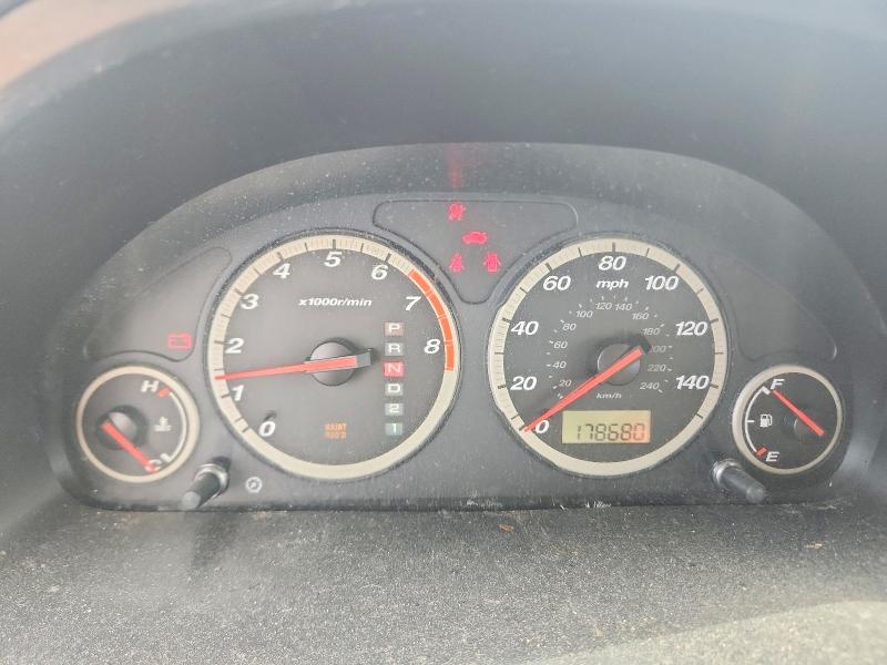 2006 Honda Cr-v VIN JHLRD78526C043205 COPART salvage auction — MINOR DENT/SCRATCHES, Fl - Cert Of Title-Rebuilt (P), sold $250 on 2026-07-21 (photo 9)