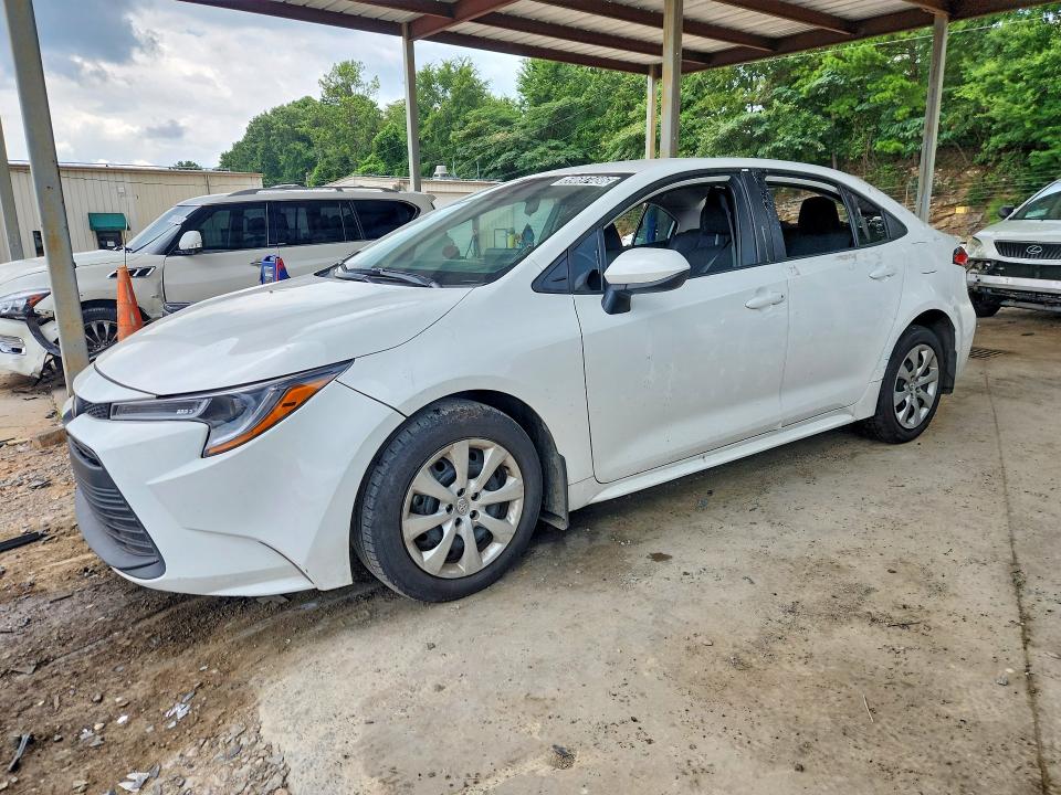 2026 Toyota Corolla VIN 5YFB4MDE5TP375368 COPART salvage auction — ALL OVER, Al - Certificate Of Title, sold $7,500 on 2026-07-21 (photo 1)