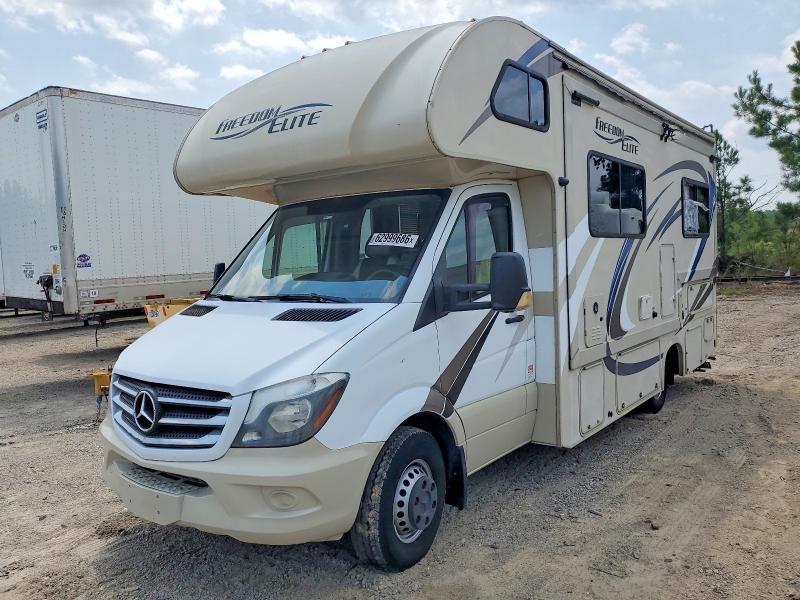 2017 Mercedes-benz Sprinter VIN WDAPF4CC2H9734482 COPART salvage auction — SIDE, Nc - Salvage Cert-Rebuilt, sold $28,500 on 2026-08-07 (photo 2)