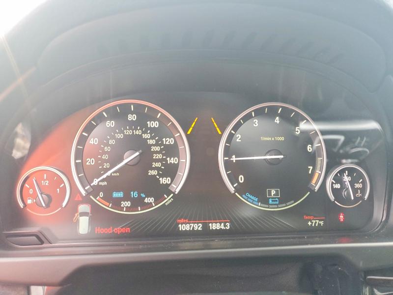 2018 BMW X5 VIN 5UXKT0C5XJ0W00757 COPART salvage auction — MINOR DENT/SCRATCHES, Tn - Certificate Of Title, sold $2,600 on 2026-07-27 (photo 9)
