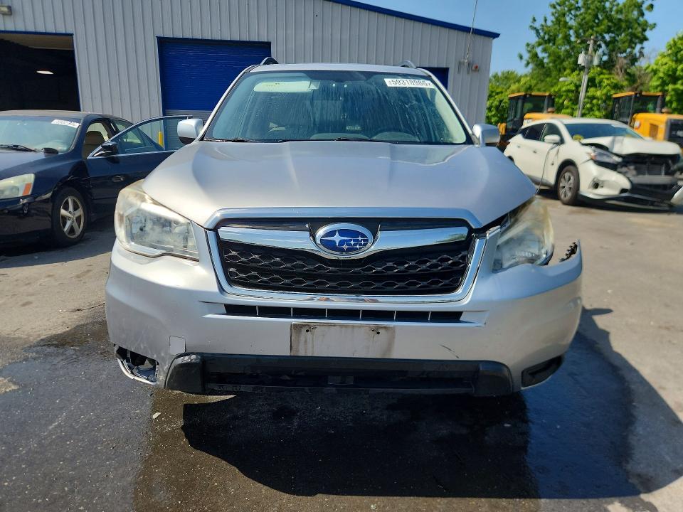 2015 Subaru VIN JF2SJADC9FH557713 COPART salvage auction — FRONT END, Nj - Cert Of Title-Salvage, sold $200 on 2026-07-30 (photo 5)