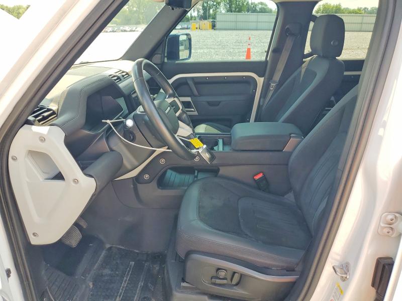 2020 Land rover Defender VIN SALEPEEU6L2019051 COPART salvage auction — MINOR DENT/SCRATCHES, Oh - Certificate Of Title (P), sold $29,250 on 2026-07-17 (photo 7)