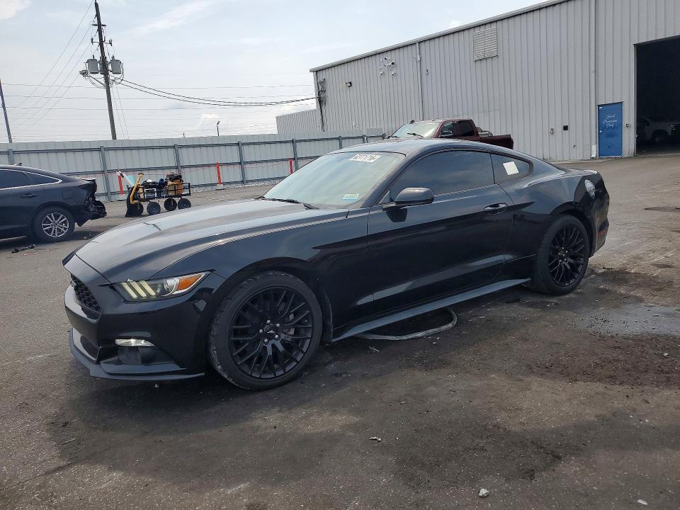 2015 Ford Mustang VIN 1FA6P8TH7F5417252 — COPART salvage auction photo