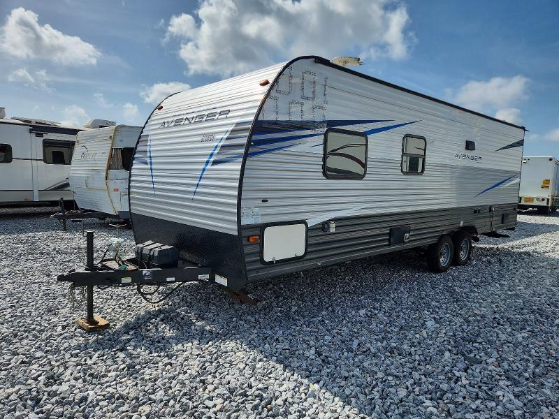 2020 Foresriver Avenger VIN 5ZT2AVRB3MB927283 COPART salvage auction — MINOR DENT/SCRATCHES, TX - SALVAGE VEHICLE TITLE, sold $3,400 on 2026-09-03 (photo 2)