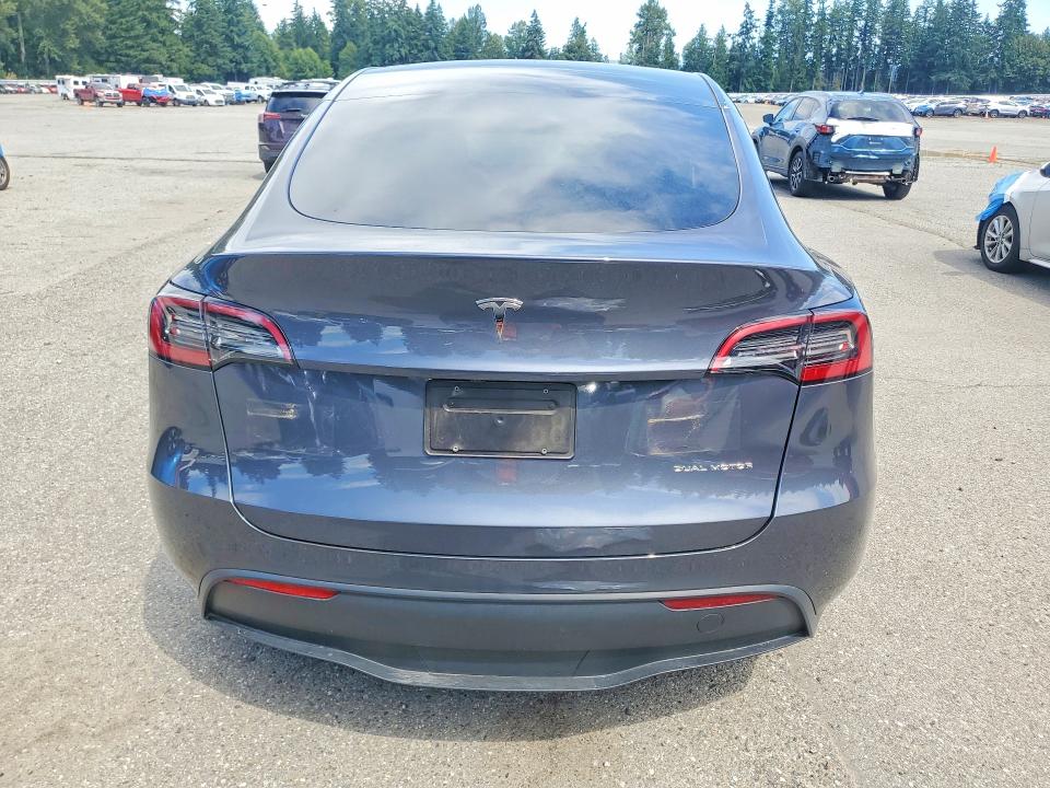 2023 Tesla Model y VIN 7SAYGAEE9PF971523 COPART salvage auction — FRONT END, Wa - Bill Of Sale, sold $13,400 on 2026-07-20 (photo 6)