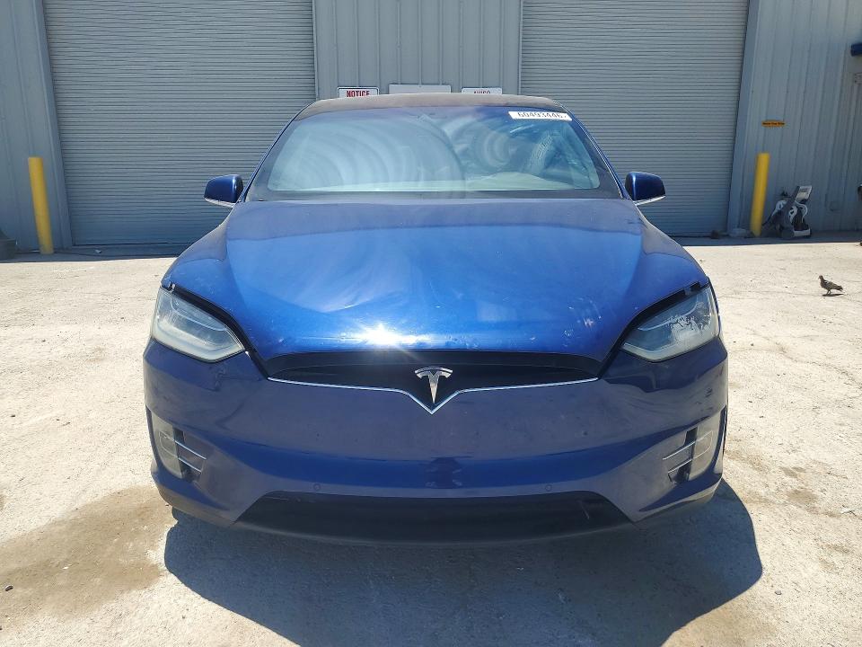 2016 Tesla Model x VIN 5YJXCBE4XGF006994 COPART salvage auction — FRONT END, Ca - Certificate Of Title, sold $13,500 on 2026-07-30 (photo 5)