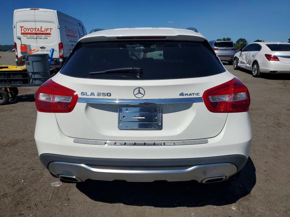 2019 Mercedes-benz Gla-klasse VIN WDCTG4GB9KU012127 COPART salvage auction — FRONT END, Pa - Certificate Of Salvage, sold $8,300 on 2026-08-11 (photo 6)