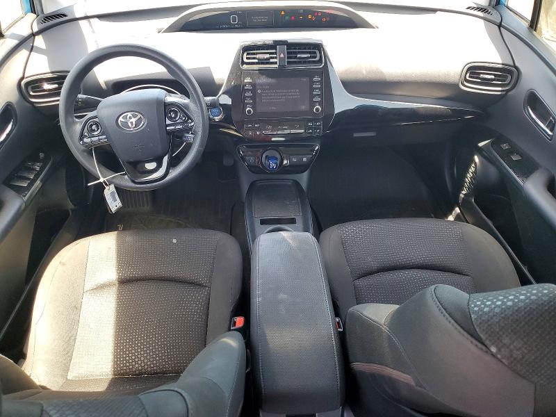 2020 Toyota Prius VIN JTDKARFU2L3120924 COPART salvage auction — VANDALISM, Ca - Salvage Certificate, sold $5,000 on 2026-07-29 (photo 8)
