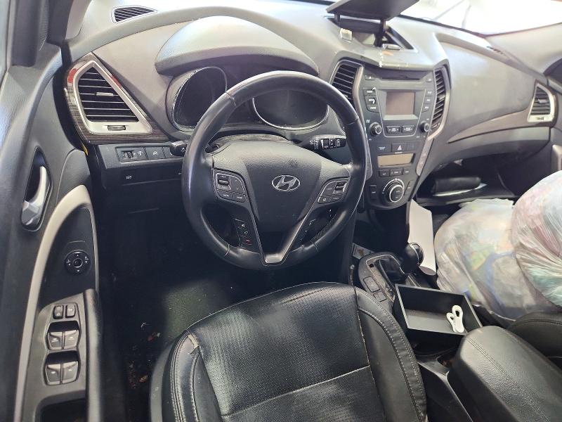 2016 Hyundai Santa fe VIN 5XYZU3LA4GG320475 COPART salvage auction — FRONT END, Wv - Certificate Of Title (P), sold $2,350 on 2026-07-24 (photo 8)