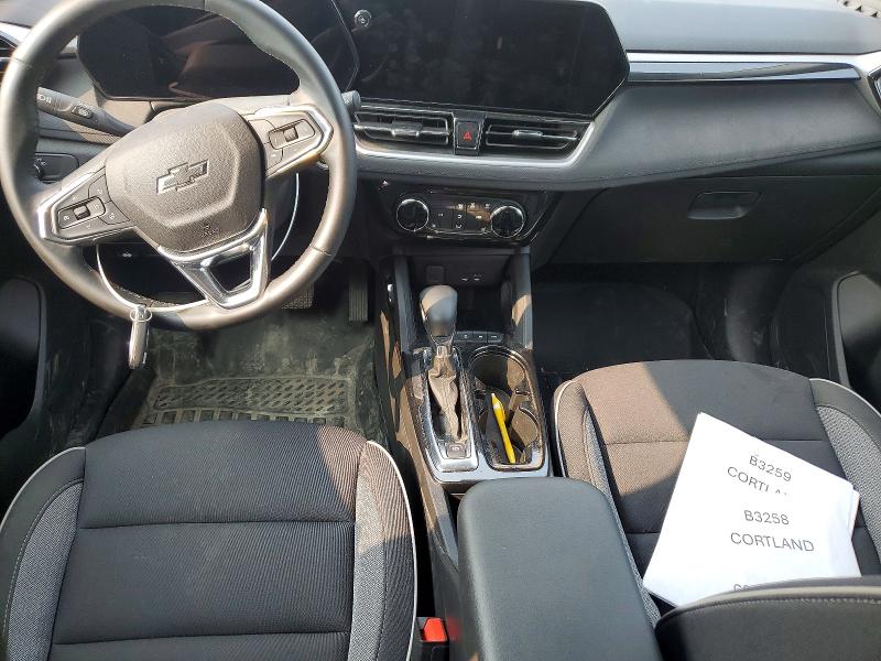 2026 Chevrolet Trailblazer VIN KL79MRSL1TB151314 COPART salvage auction — REAR END, Ny - Mv-907A Salvage Certificate, sold $925 on 2026-07-27 (photo 8)