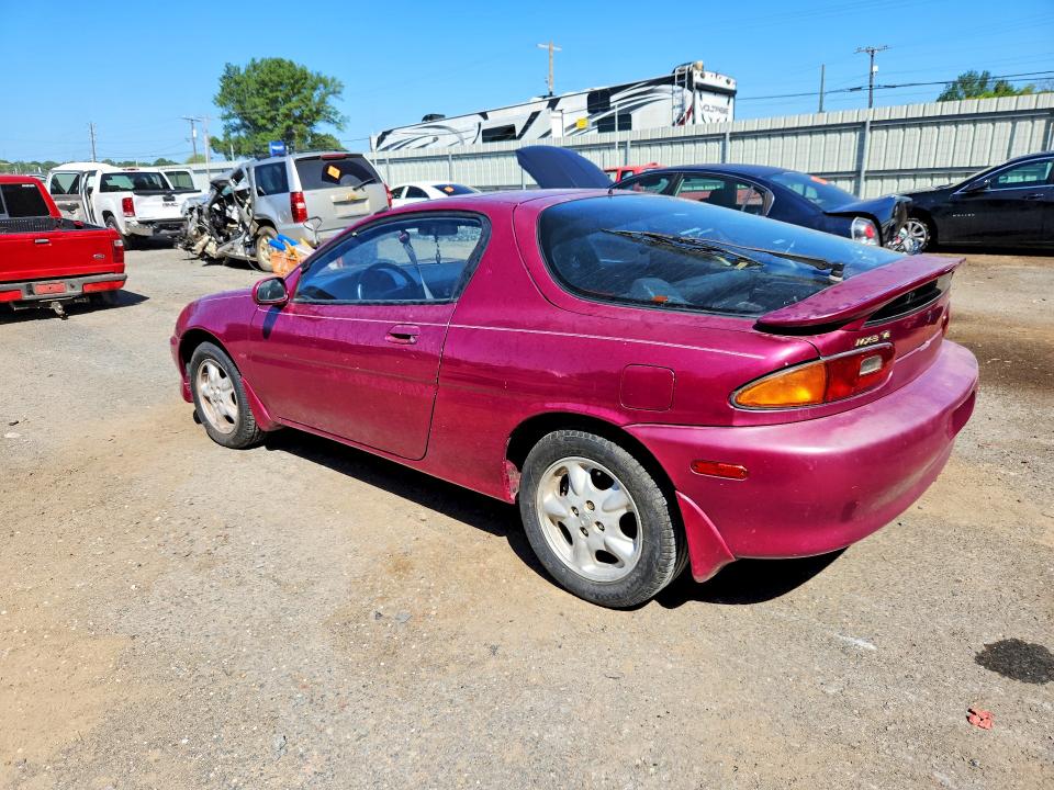 1993 Mazda Mx-3 VIN JM1EC4325P0234372 COPART salvage auction — MECHANICAL, LA - CERT OF TITLE-RECONSTRUCTED, sold $300 on 2026-07-23 (photo 2)