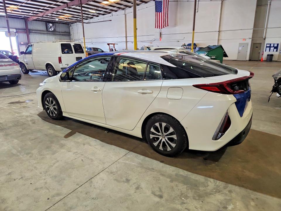 2020 Toyota Prius VIN JTDKARFP6L3153726 COPART salvage auction — FRONT END, Ga - Cert Of Title-Salvage, sold $5,400 on 2026-07-27 (photo 2)